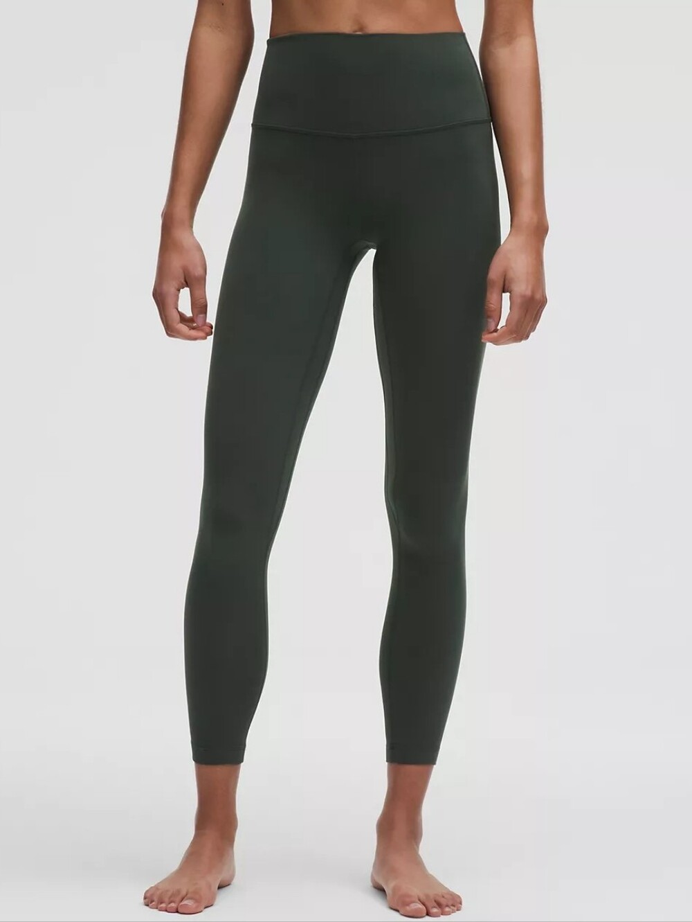 lululemon athletica Dark Green Wunder Under Leggings